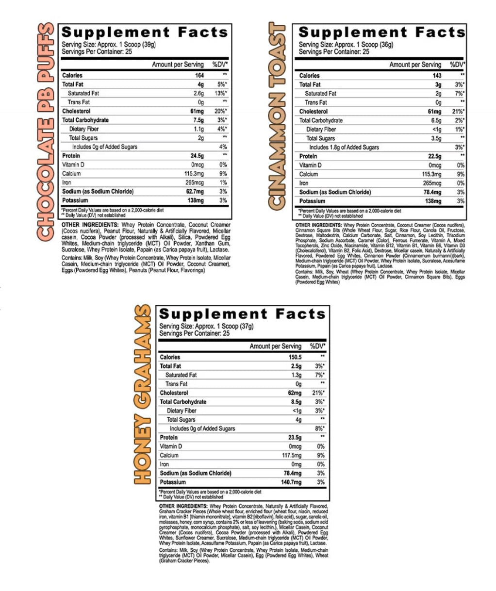 BLACK MAGIC SUPPLY HANDCRAFTED MULTI-SOURCE PROTEIN 2LB
