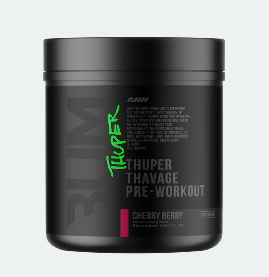 Thuper Thavage Pre-Workout