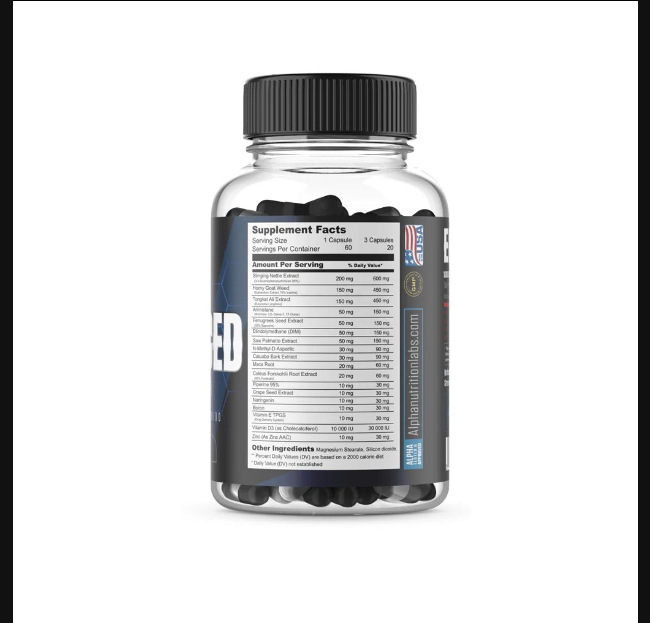 Enhanced Testosterone Booster