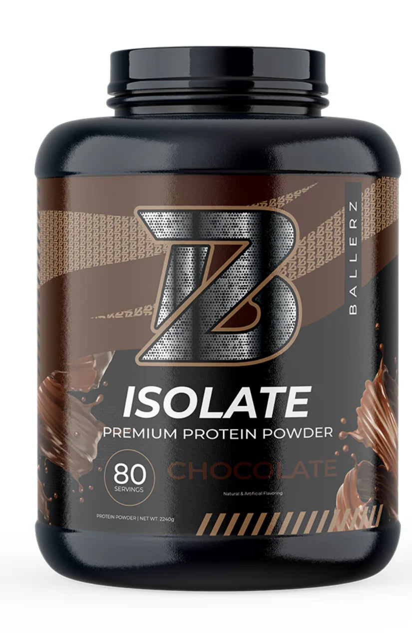Ballerz Isolate Whey Protein