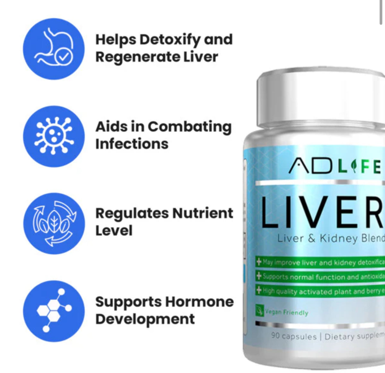 PROJECT AD LIFE LIVER+™ – LIVER SUPPORT