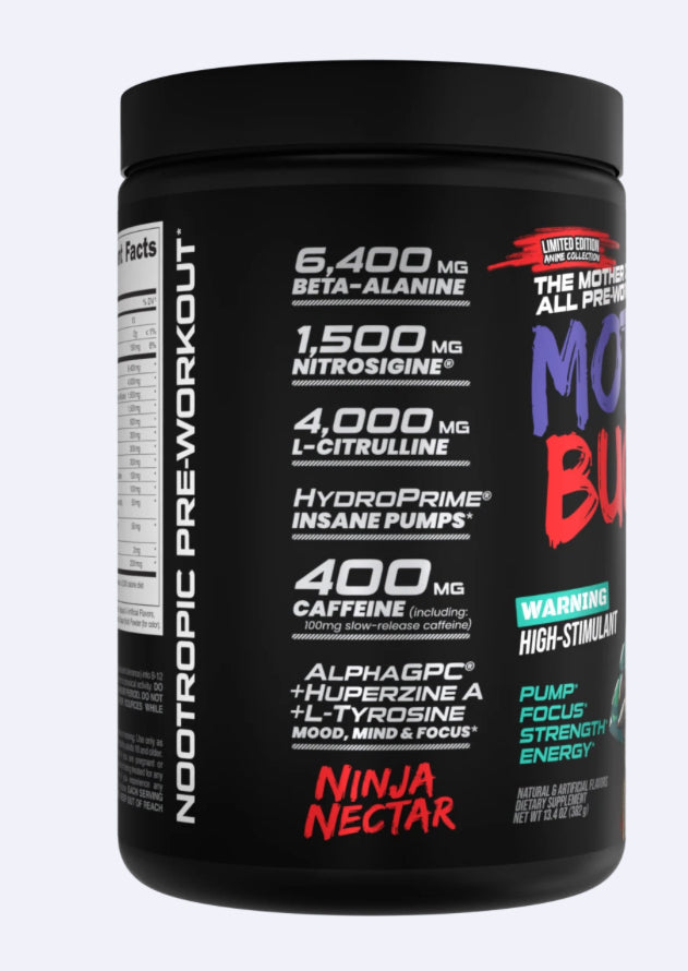 Mother Bucker Pre-Workout (ANIME)