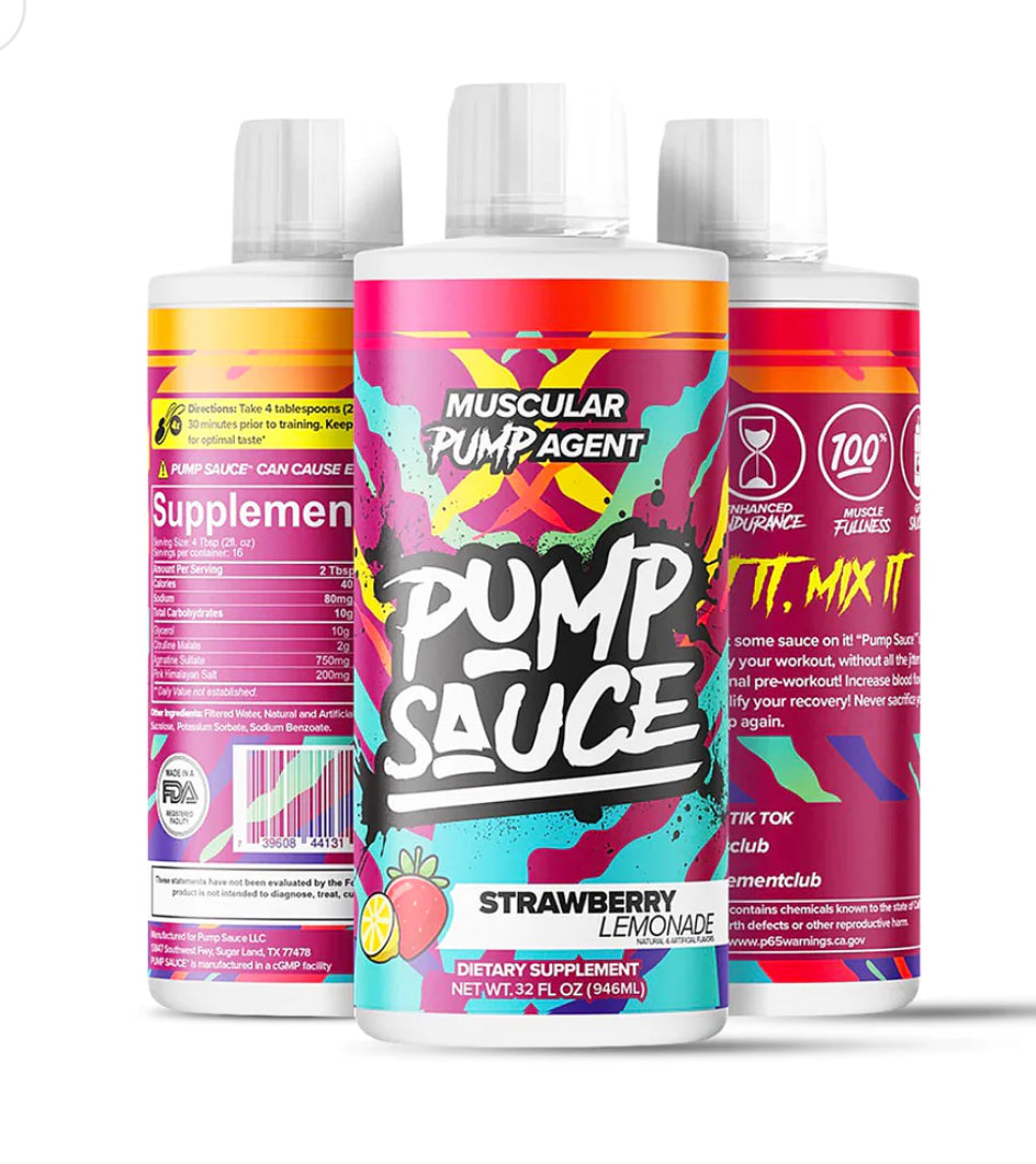 Pump Sauce™️