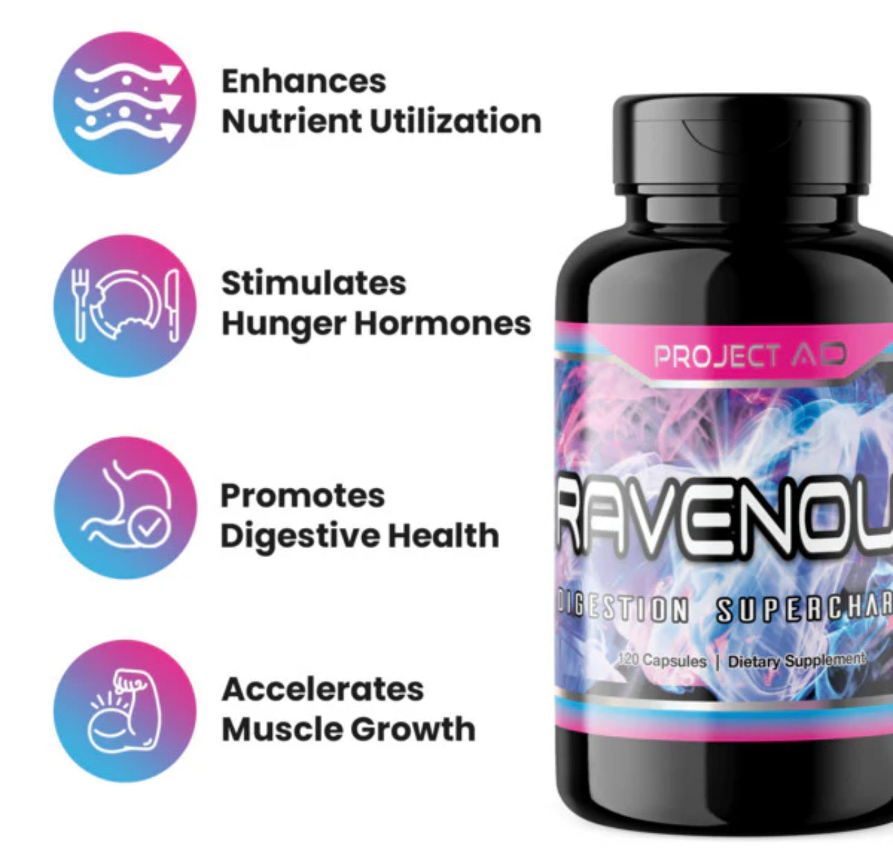 PROJECT AD “NEW LABEL” RAVENOUS