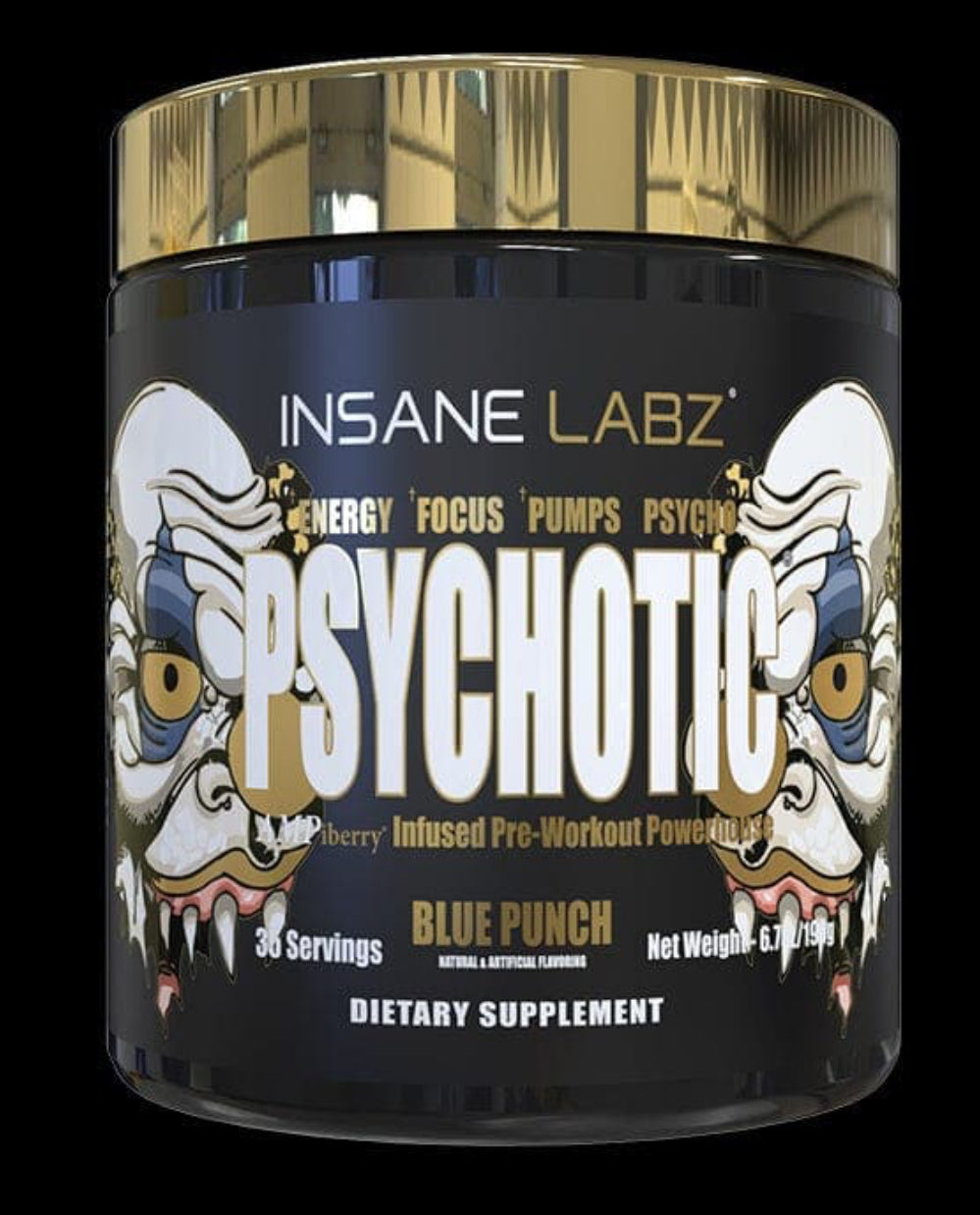 PSYCHOTIC GOLD