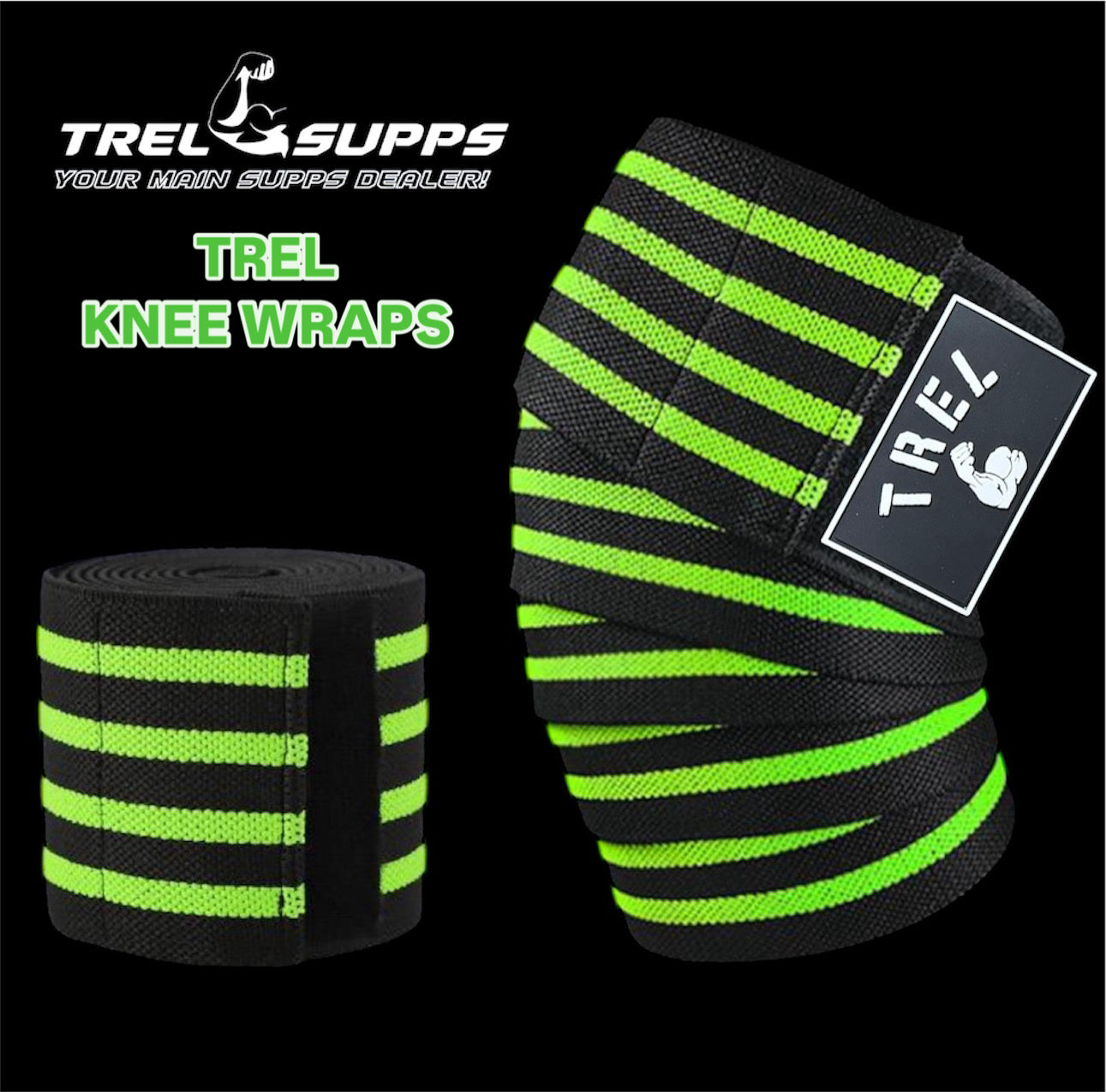 PREMIUM KNEE WRAPS