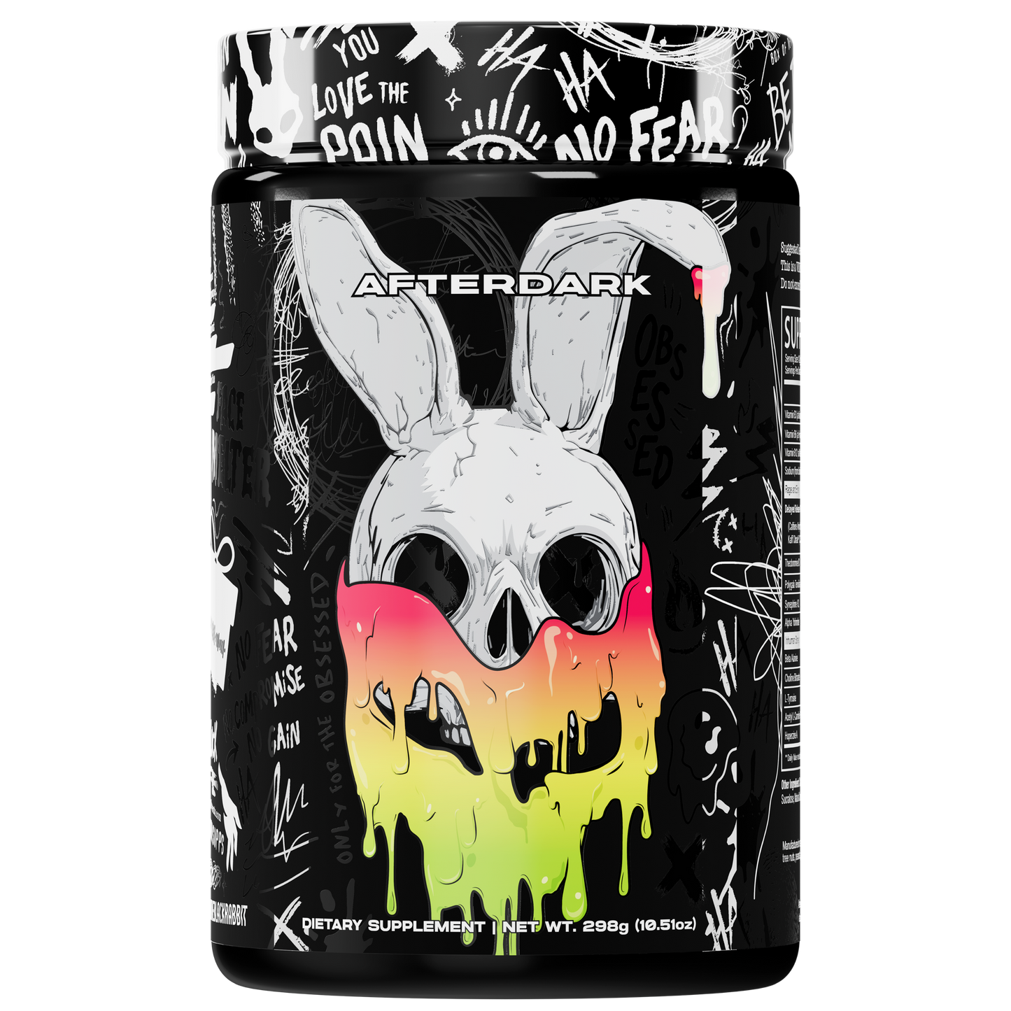 Inhuman Face Melter LTD Pre Workout