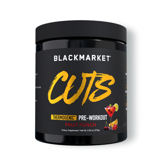 CUTS Thermogenic Pre-workout