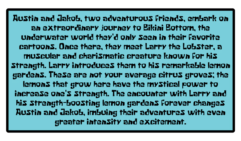 Disfruta el viaje - Lemon Like Larry