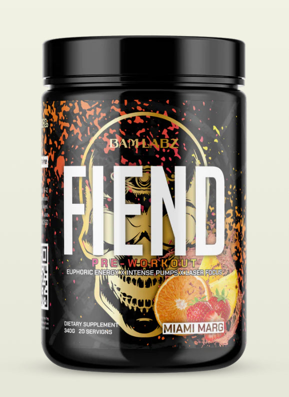 BAMLABZ FIEND - Pre Workout