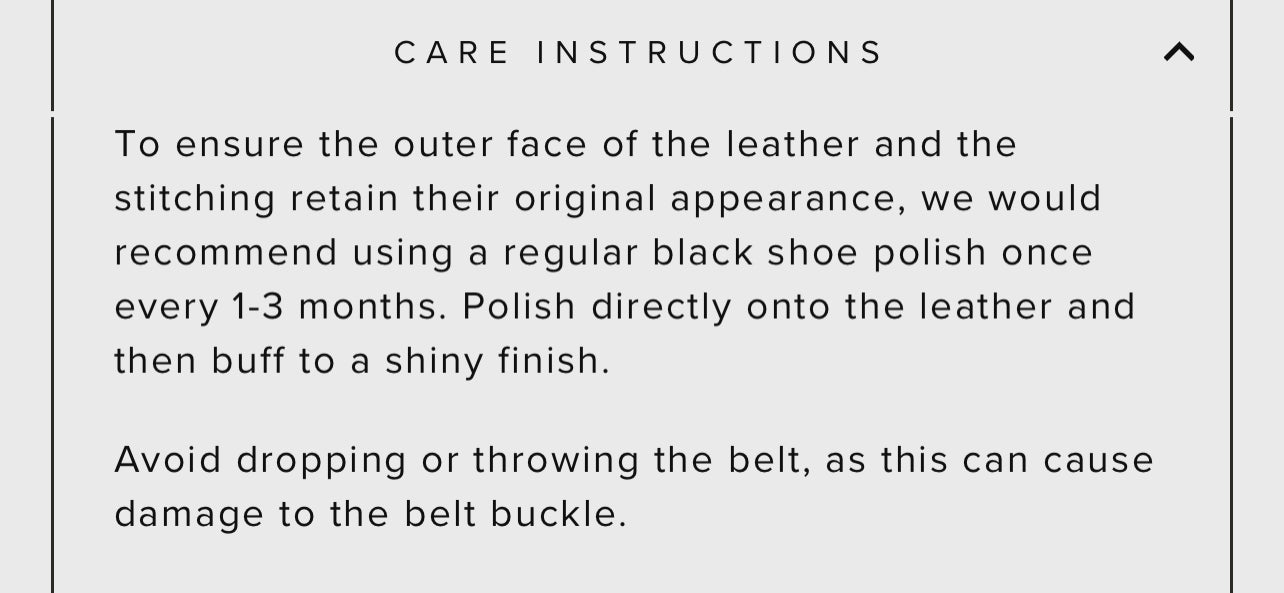 TREL 13MM LEVEL BELT