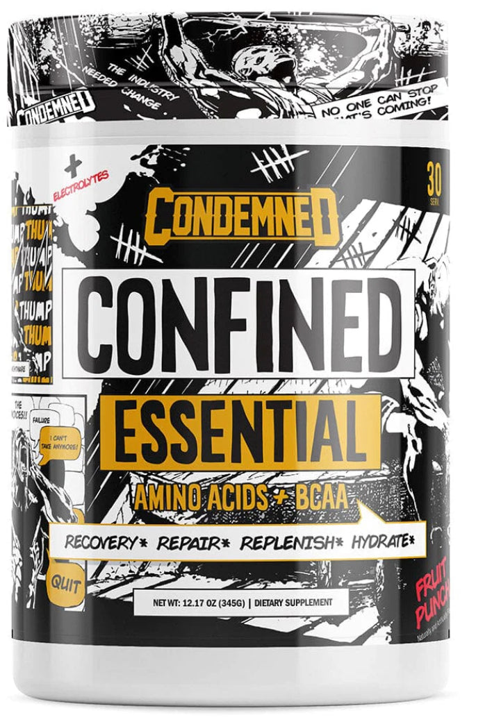 CONDEMNED LABZ CONFINED EAA/BCAA