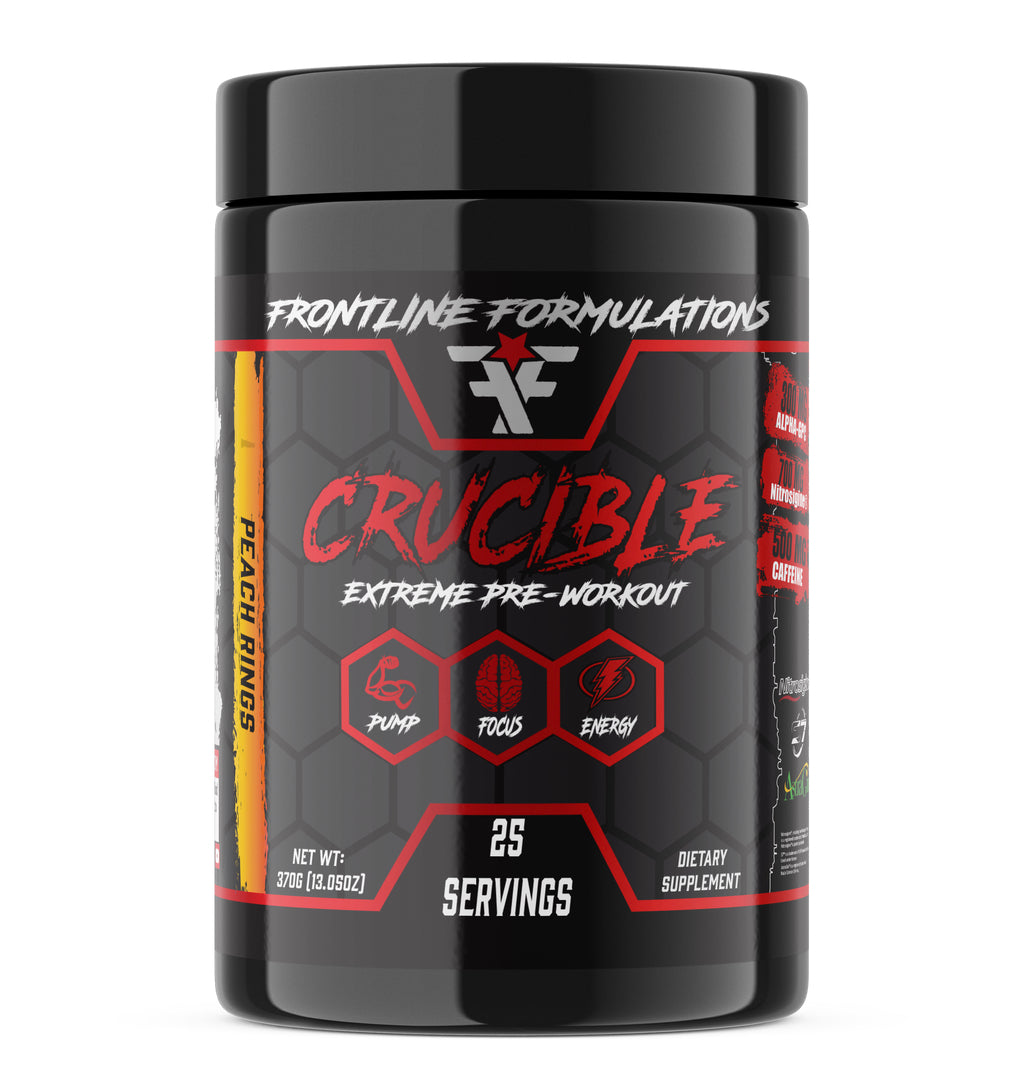 CRUCIBLE PRE WORKOUT (OLD LABEL SOLD AS IS)