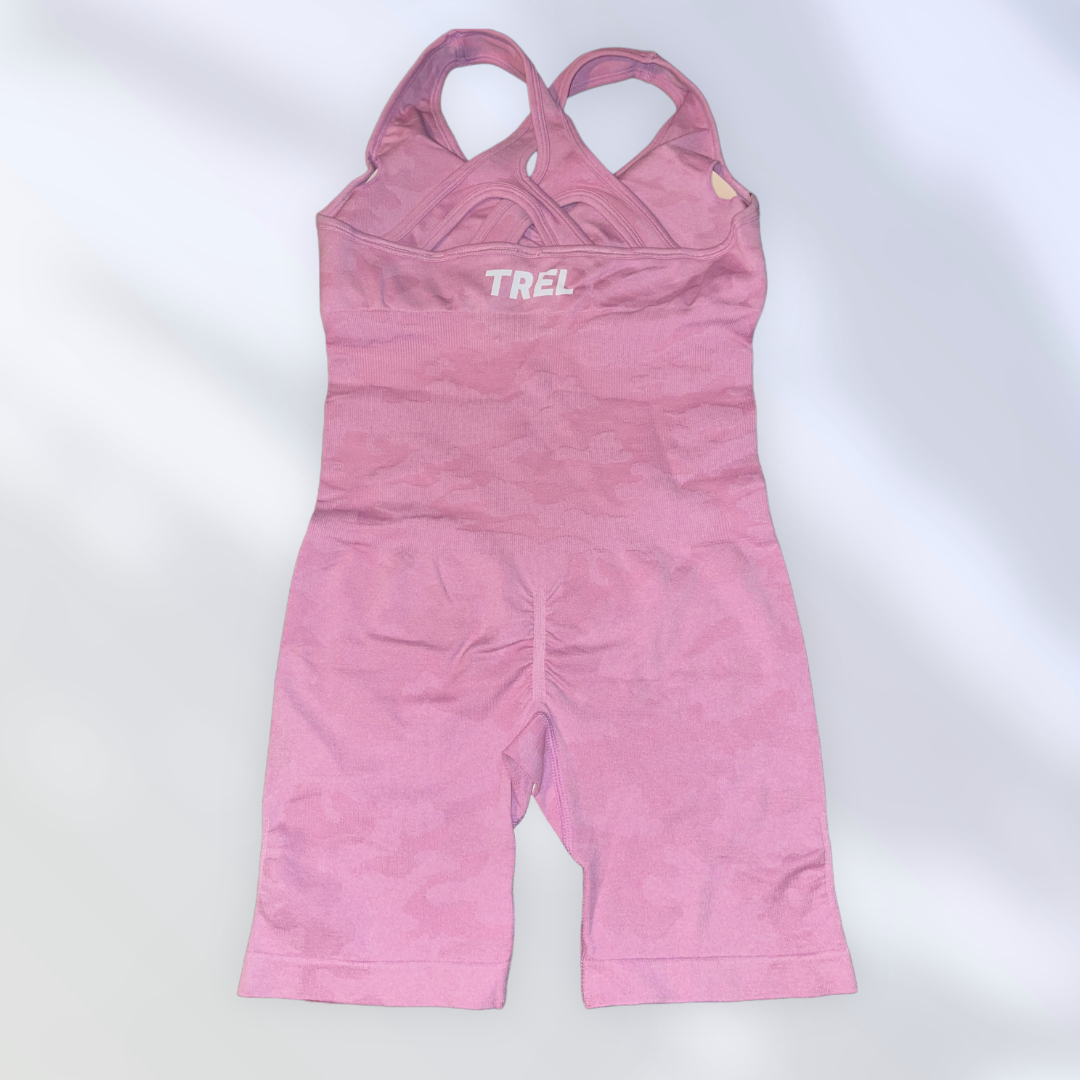 TREL WOMENS ONE PIECE GYM OUTIFT