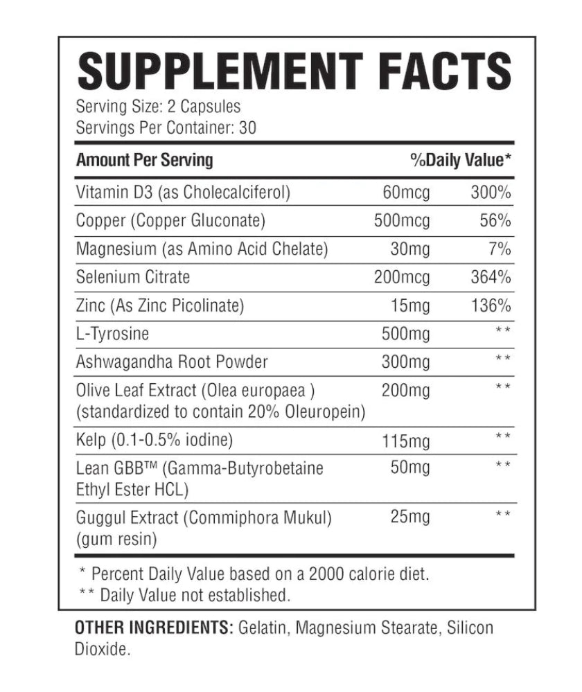 Condemned THYROGENIC
