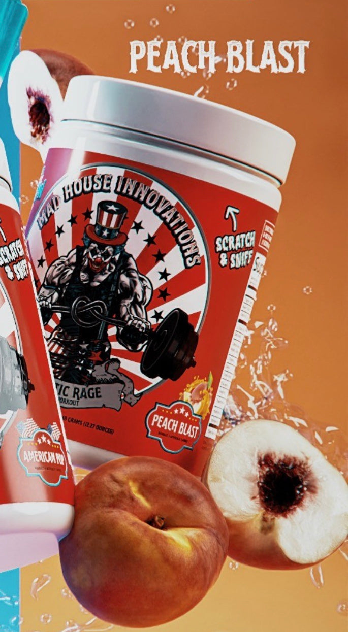 MAD HOUSE INNOVATIONS- CHAOTIC RAGE PRE-WORKOUT