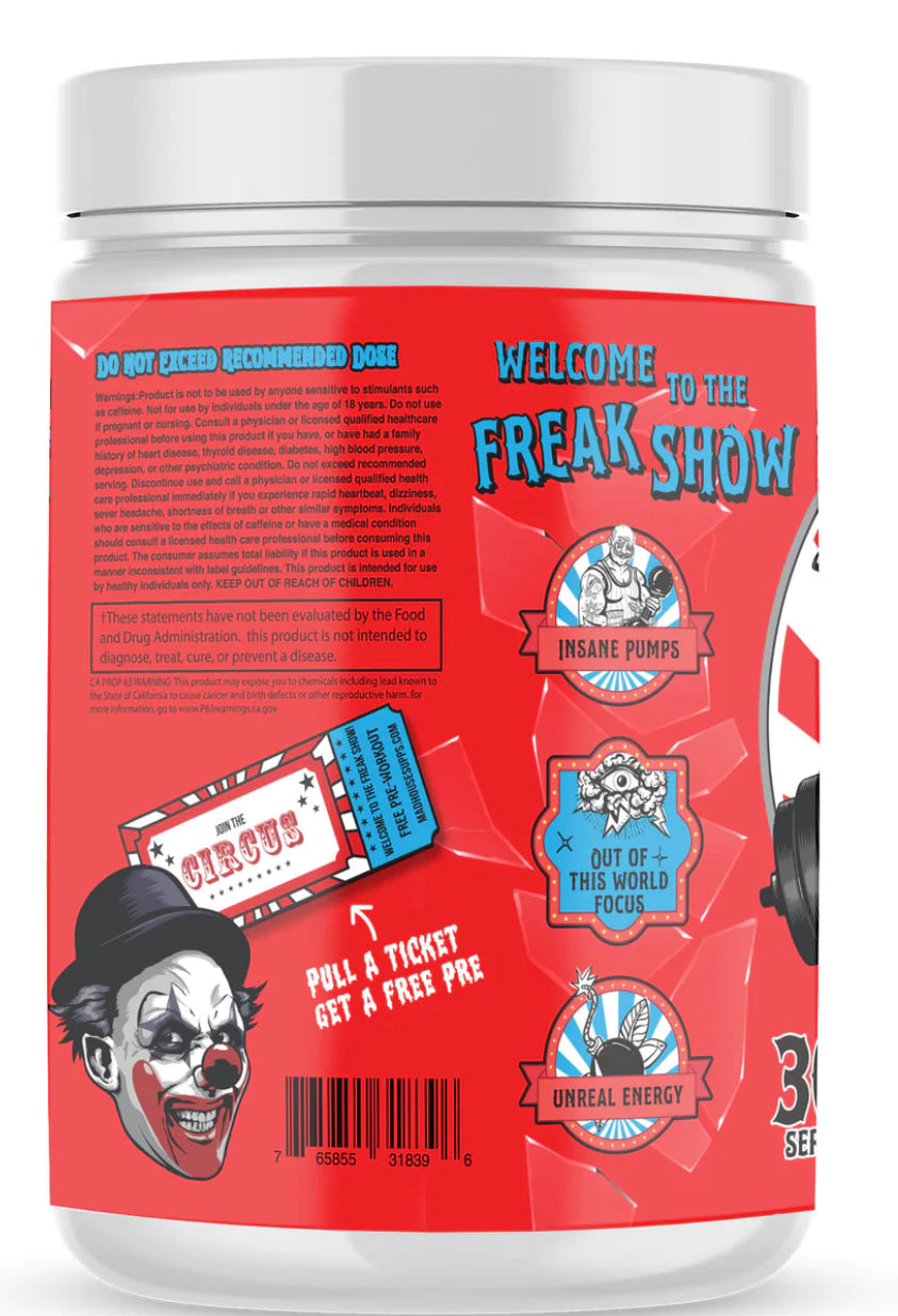 MAD HOUSE INNOVATIONS- CHAOTIC RAGE PRE-WORKOUT