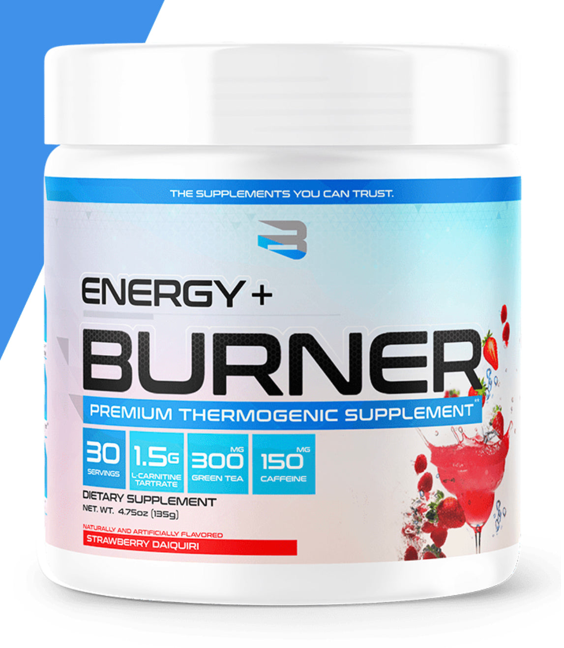 BELIEVE SUPPS ENERGY + BURNER