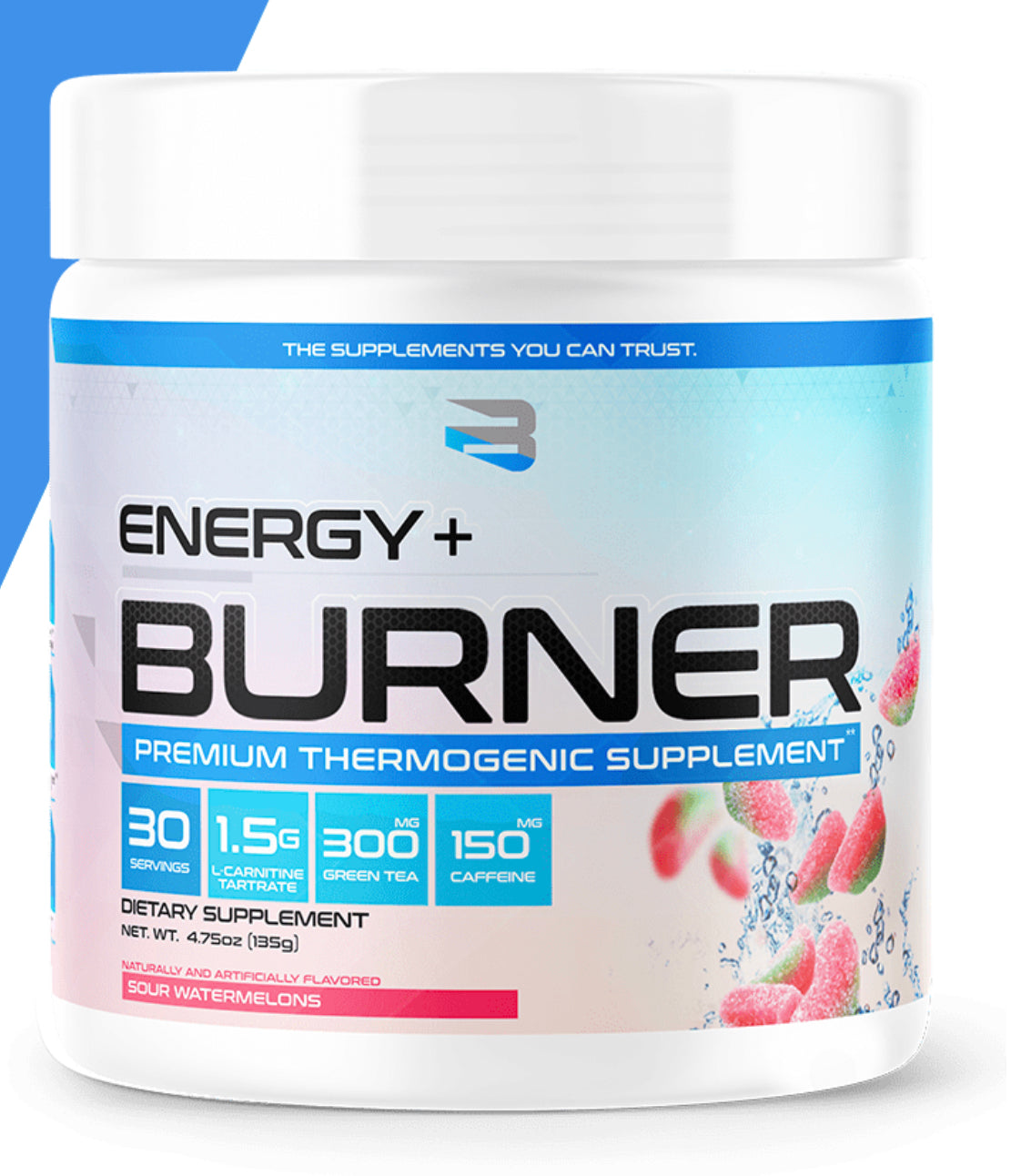 BELIEVE SUPPS ENERGY + BURNER