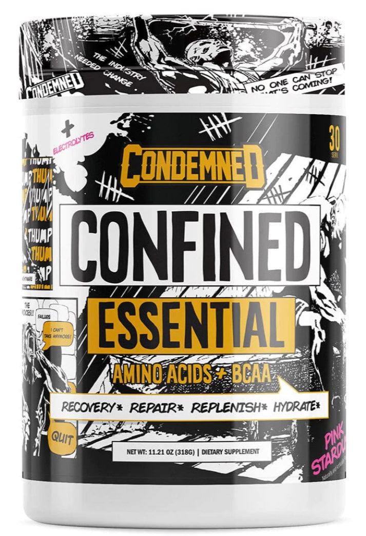 CONDEMNED LABZ CONFINED EAA/BCAA