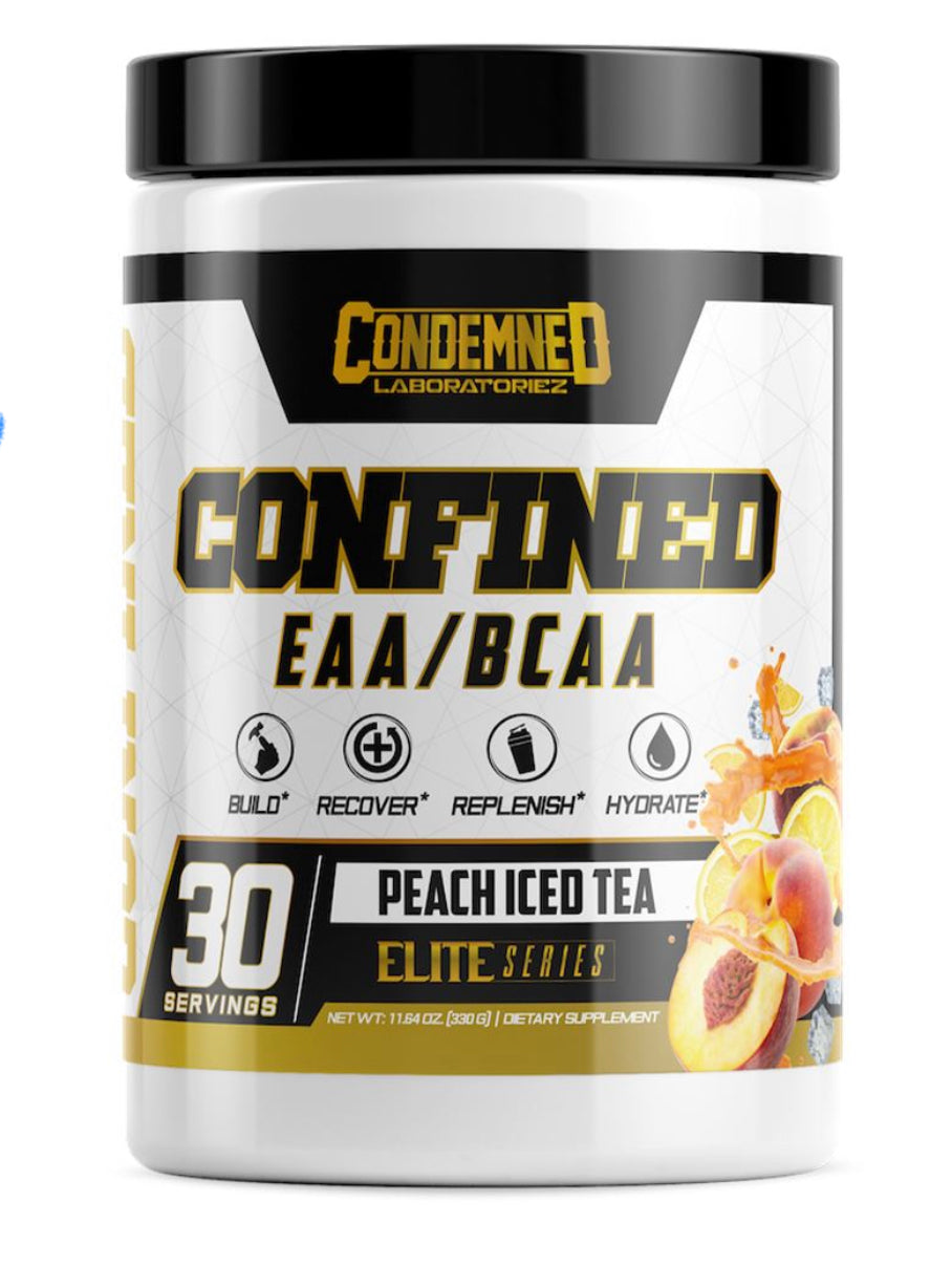 CONDEMNED LABZ CONFINED EAA/BCAA