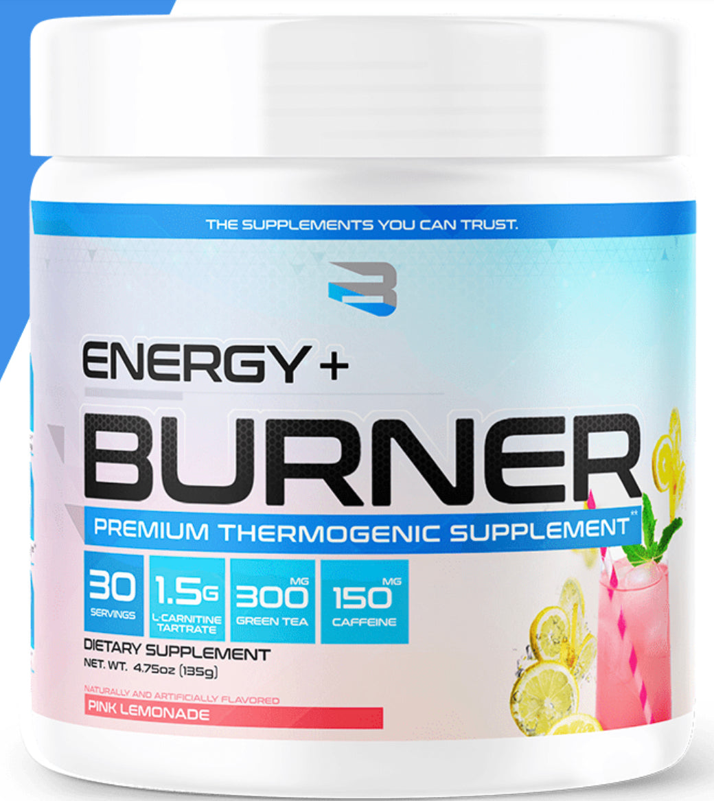 BELIEVE SUPPS ENERGY + BURNER