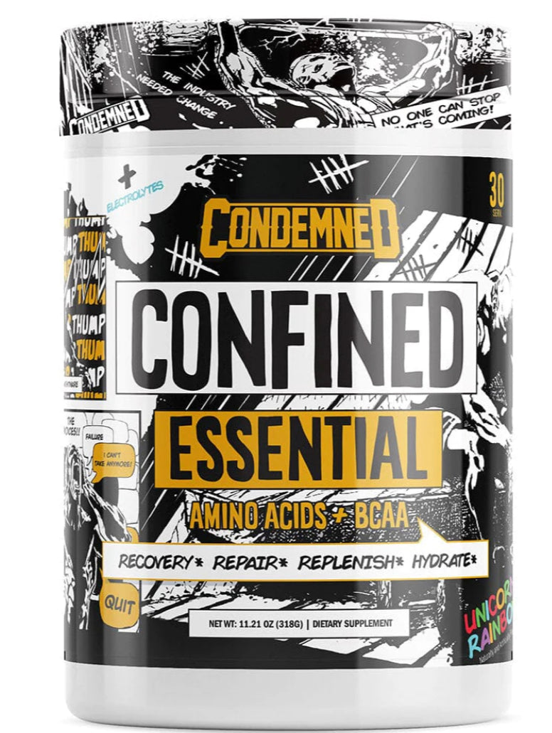 CONDEMNED LABZ CONFINED EAA/BCAA