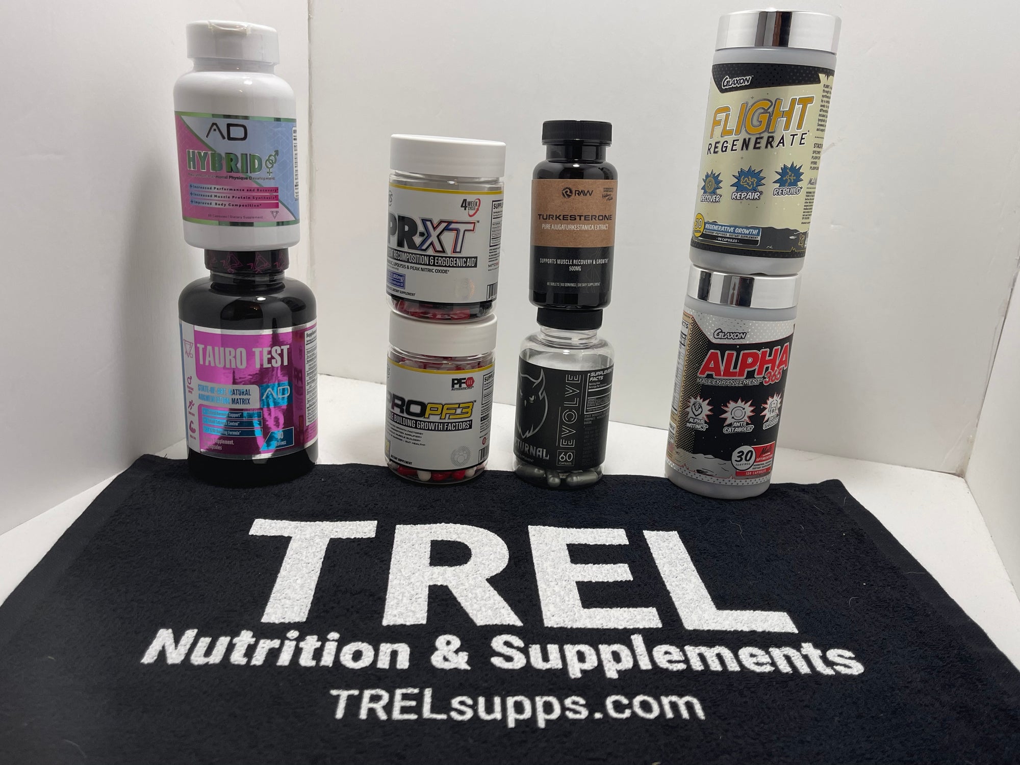 TREL SUPPS MUSCLE BUILDERS