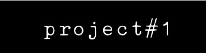 PROJECT #1