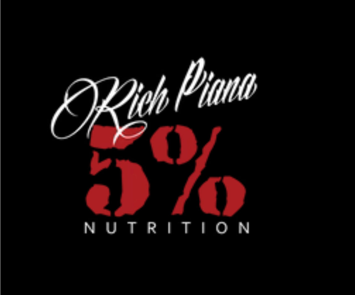 5% NUTRITION