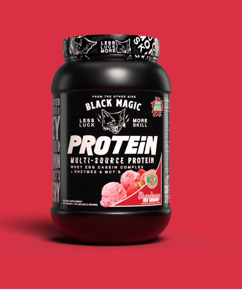 BLACK MAGIC SUPPLY PROTEÍNA MULTIFUENTE HECHA A MANO 2LB