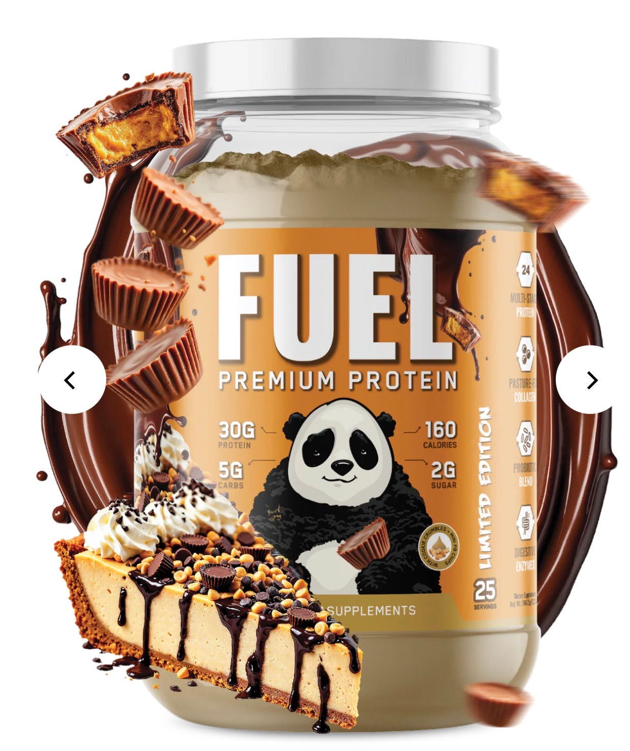 PANDA SUPPS FUEL ( PROTEIN)