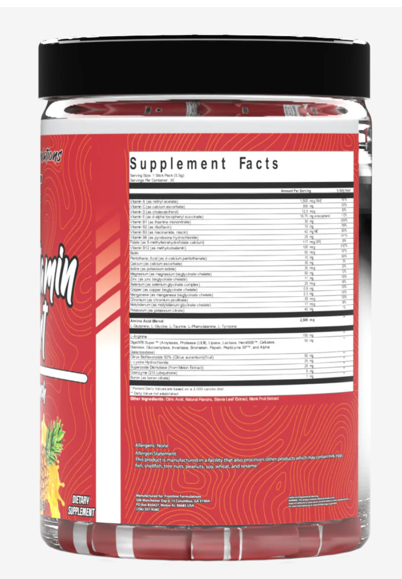 MULTIVITAMIN SPORT - POWDERED MULTIVITAMIN PACKS