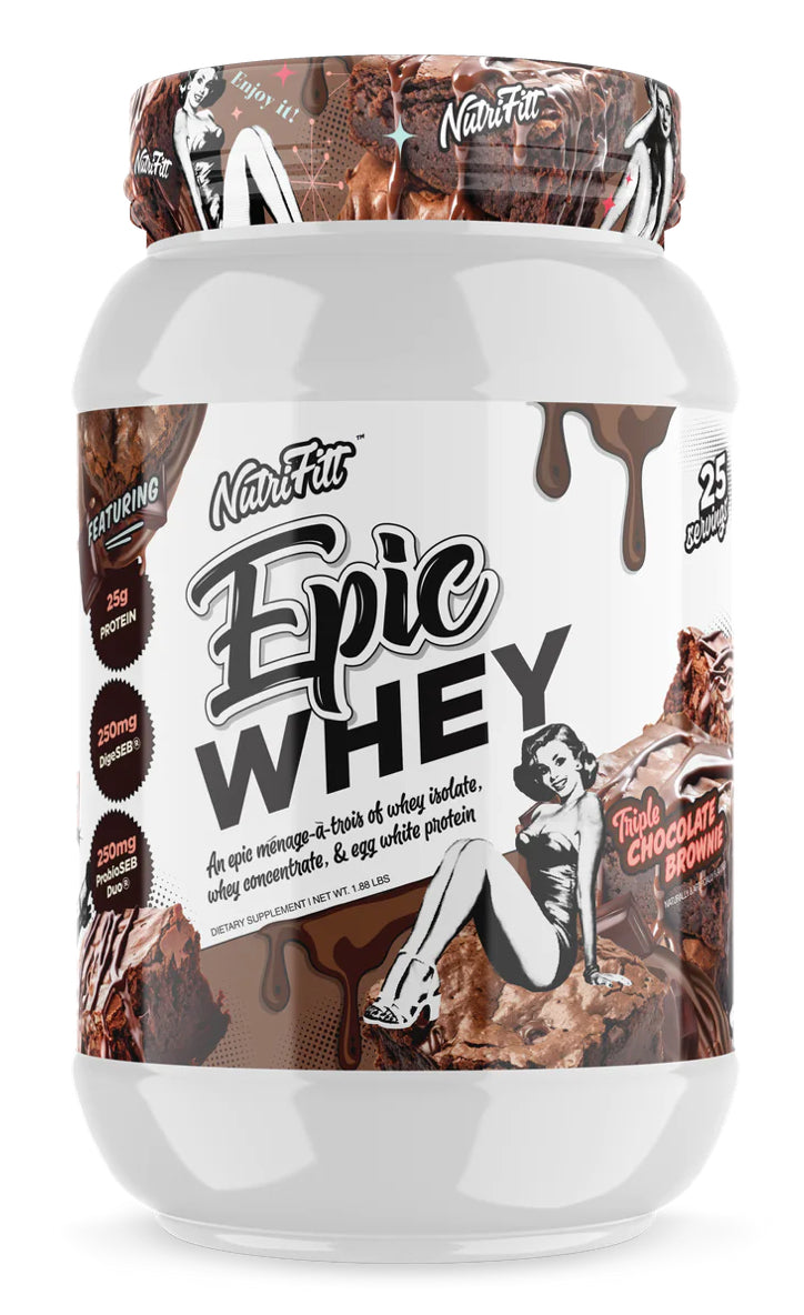 NEW! EPIC WHEY