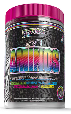 24/7 AMINOS®
COMPLETE
BCAA + EAA