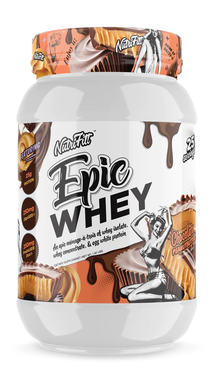 NEW! EPIC WHEY
