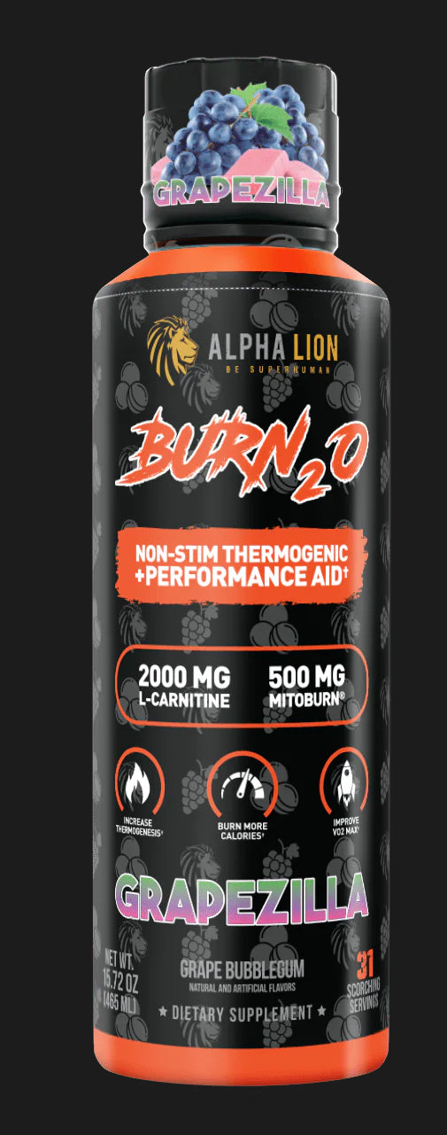 Burn 2.0 (NEW DESIGN)
Stim-Free Liquid Thermogenic and Performance Aid†