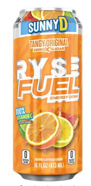 RYSE FUEL ENERGY DRINK (Single serving)