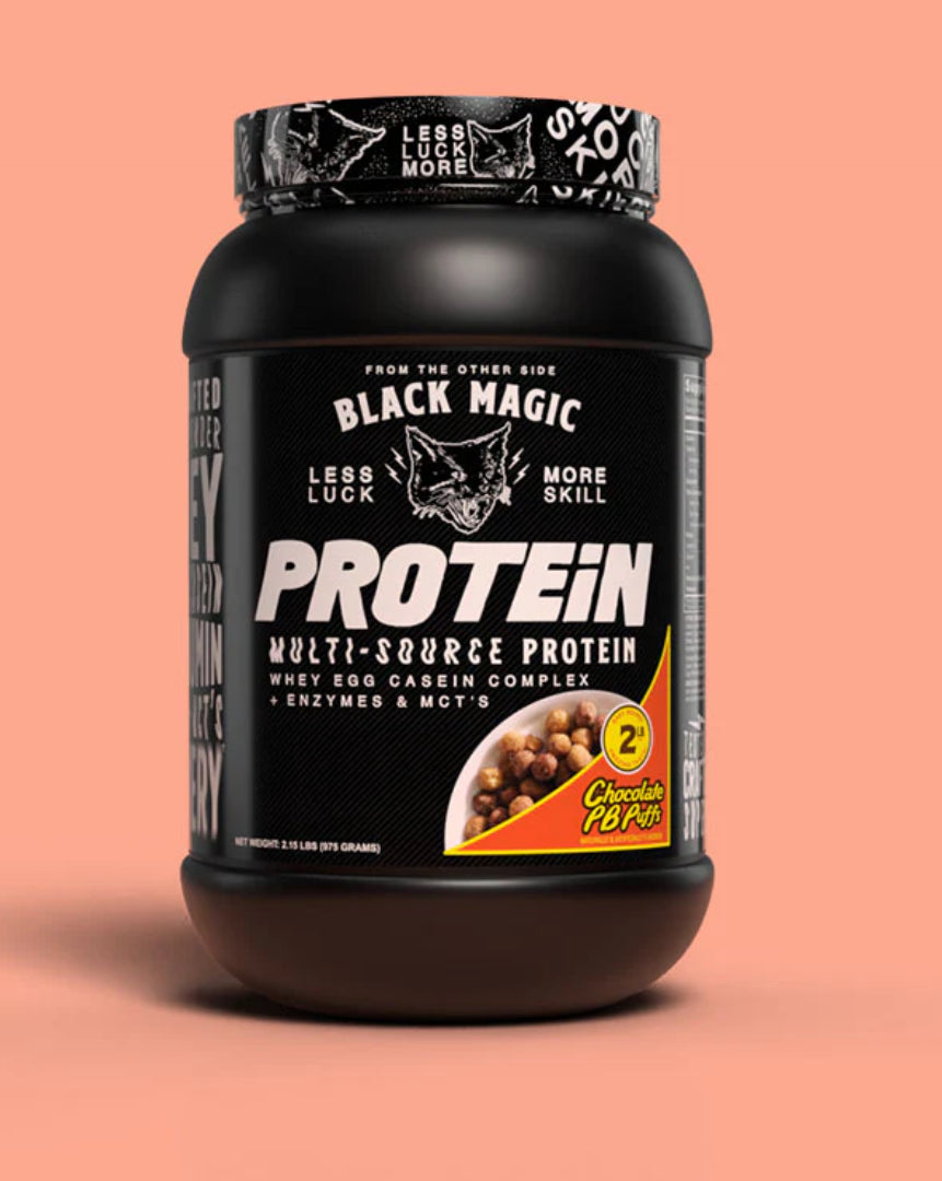 BLACK MAGIC SUPPLY HANDCRAFTED MULTI-SOURCE PROTEIN 2LB