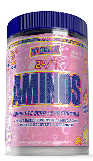 24/7 AMINOS®
COMPLETE
BCAA + EAA