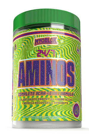 24/7 AMINOS®
COMPLETE
BCAA + EAA