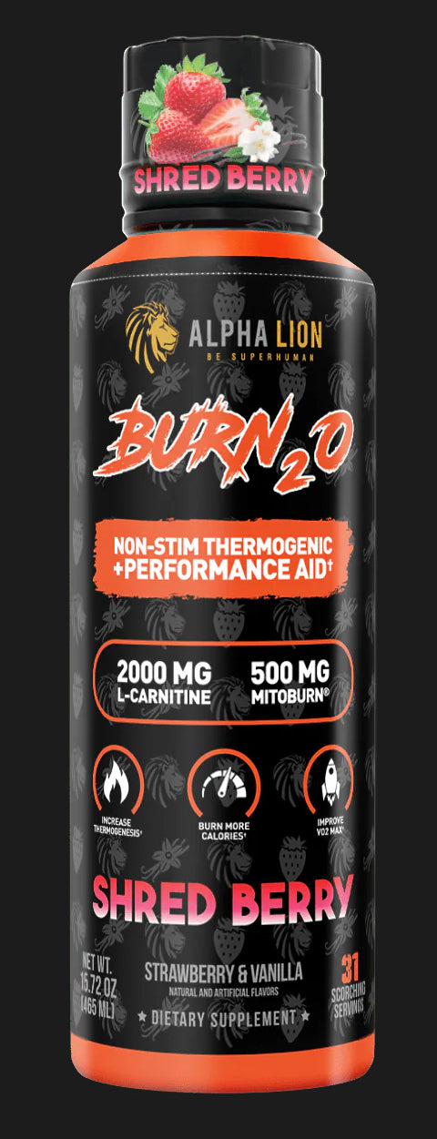 Burn 2.0 (NEW DESIGN)
Stim-Free Liquid Thermogenic and Performance Aid†