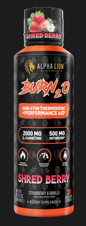 Burn 2.0 (NEW DESIGN)
Stim-Free Liquid Thermogenic and Performance Aid†