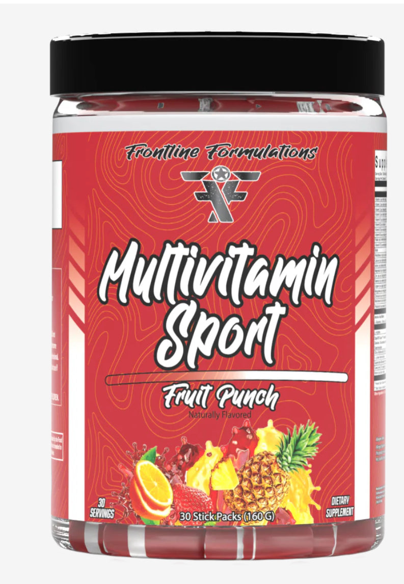 MULTIVITAMIN SPORT - POWDERED MULTIVITAMIN PACKS