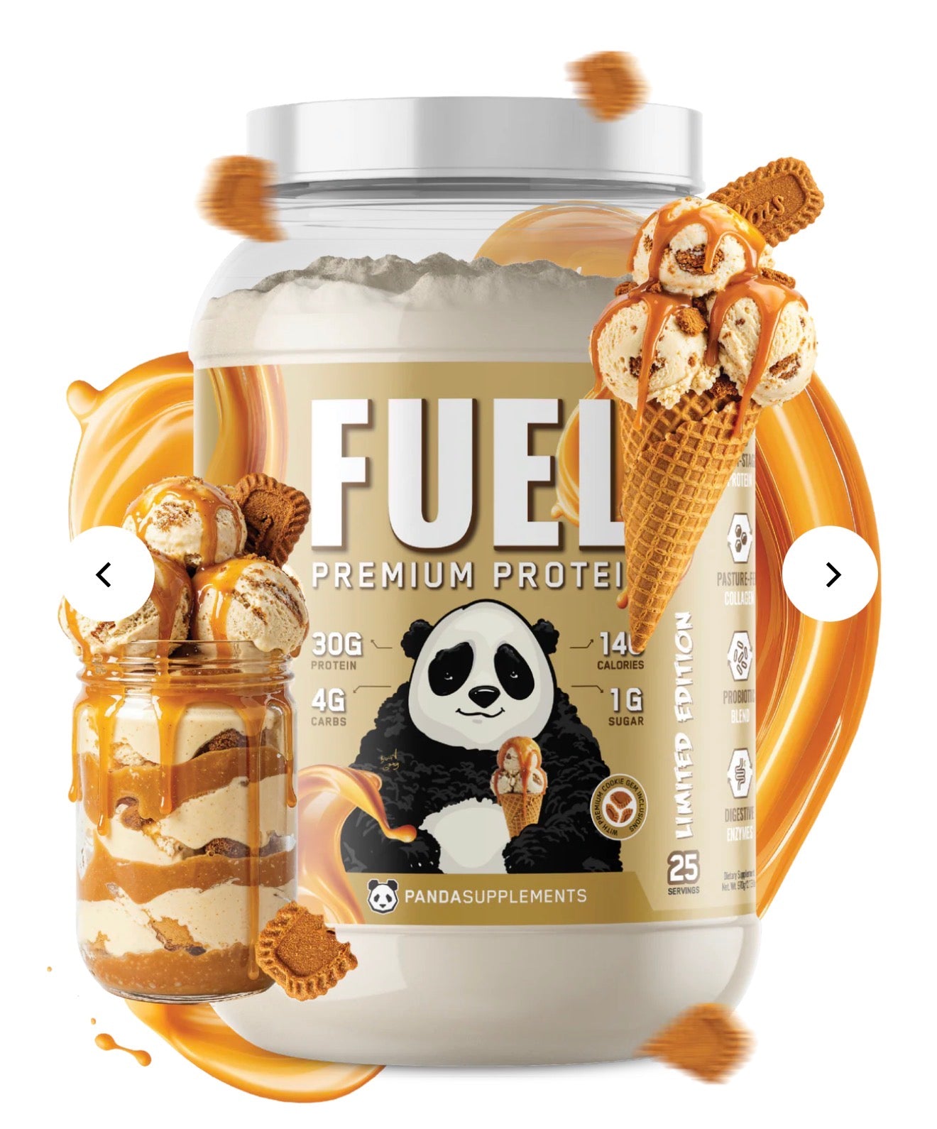 PANDA SUPPS FUEL ( PROTEIN)