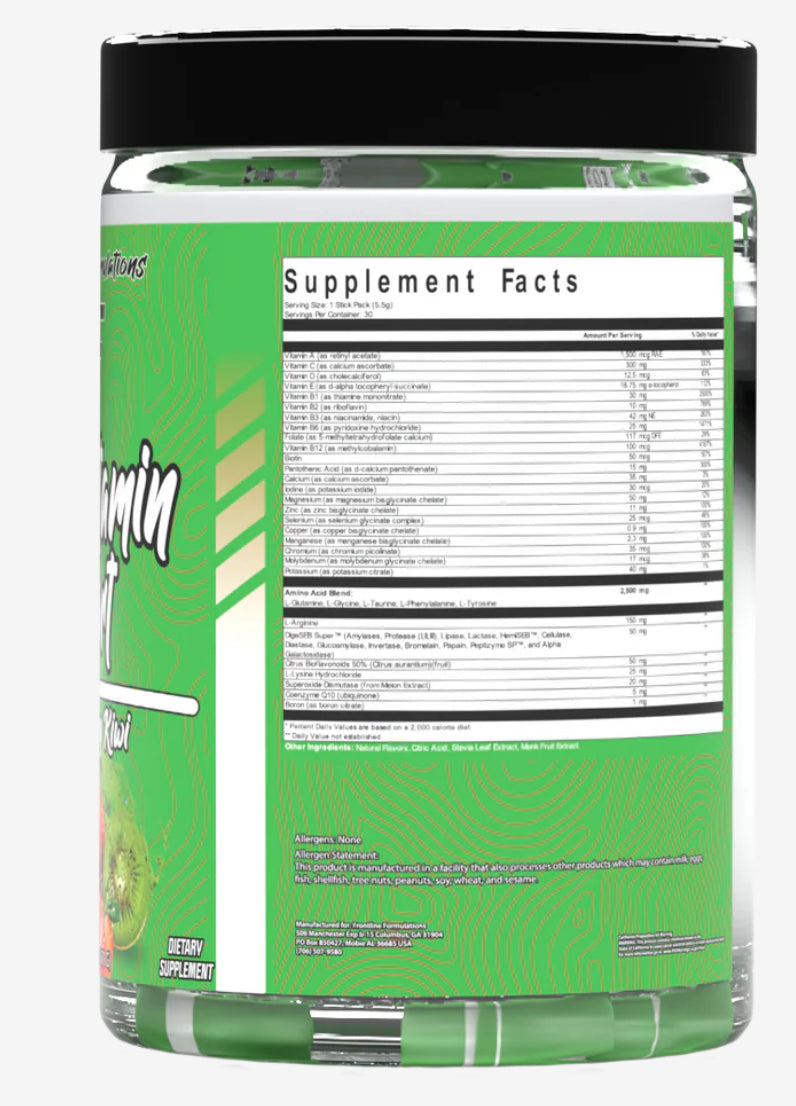 MULTIVITAMIN SPORT - POWDERED MULTIVITAMIN PACKS