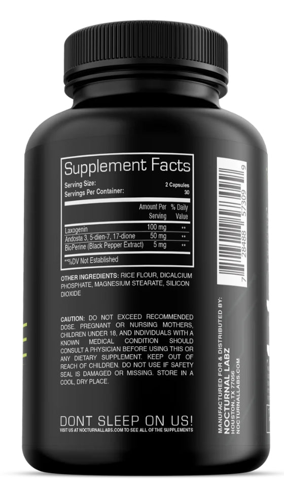 Nocturnal Labz Evolve Muscle Builder