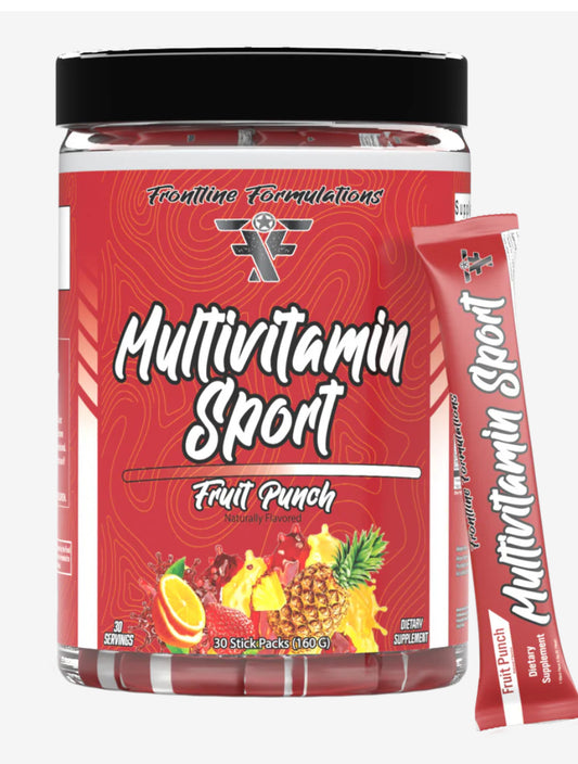 MULTIVITAMIN SPORT - POWDERED MULTIVITAMIN PACKS