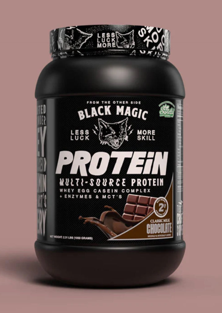 BLACK MAGIC SUPPLY PROTEÍNA MULTIFUENTE HECHA A MANO 2LB