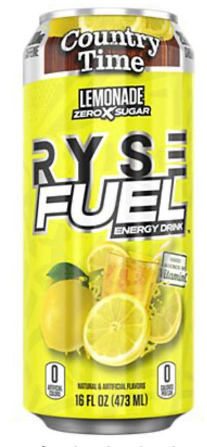 RYSE FUEL ENERGY DRINK (Single serving)
